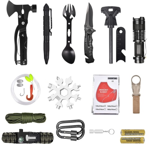 BSH Adventure Zestaw survivalowy, przeżycia ZP-002