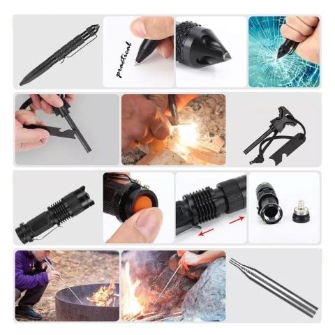 BSH Adventure Zestaw survivalowy, przeżycia ZP-002