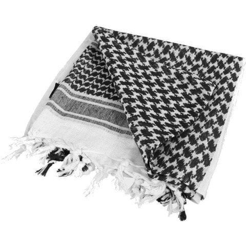 Dominator Arafatka Kefija Biało-czarna