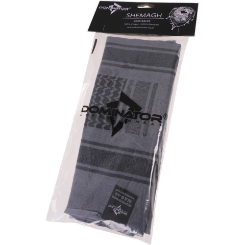 Dominator Arafatka Kefija Szaro-czarna