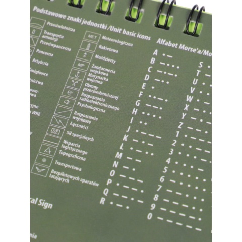 Dominator Notes wodoodporny, notatnik 7,5x3cm