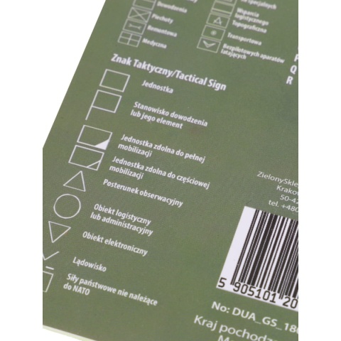 Dominator Notes wodoodporny, notatnik 7,5x3cm