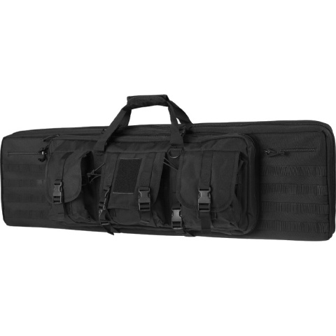 Dominator Pokrowiec na replikę, broń 108cm 4 komory Black