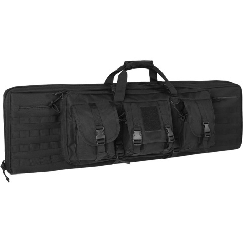 Dominator Pokrowiec na replikę, broń 108cm 4 komory Black