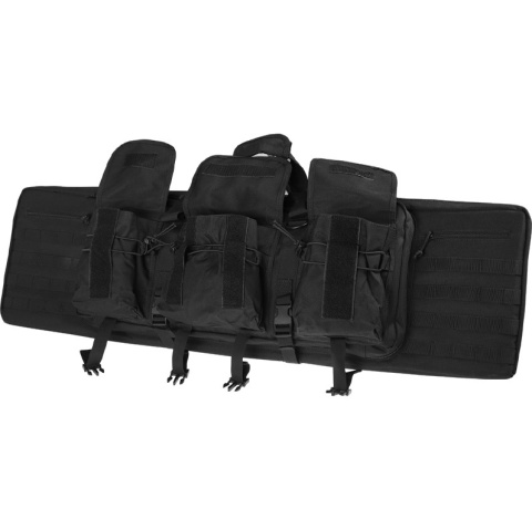 Dominator Pokrowiec na replikę, broń 108cm 4 komory Black