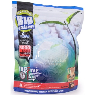 G&G Kulki ASG BIO 0,20g 1kg