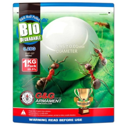 G&G Kulki ASG BIO 0,28g 1kg
