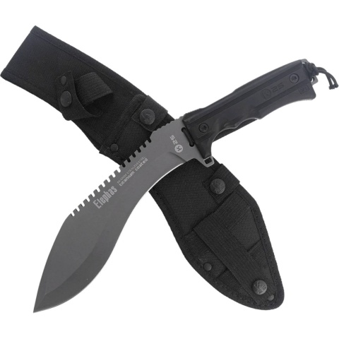 K25 Elephas Kukri Black Titanium Maczeta 32024
