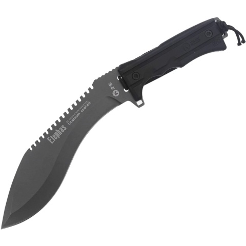 K25 Elephas Kukri Black Titanium Maczeta 32024