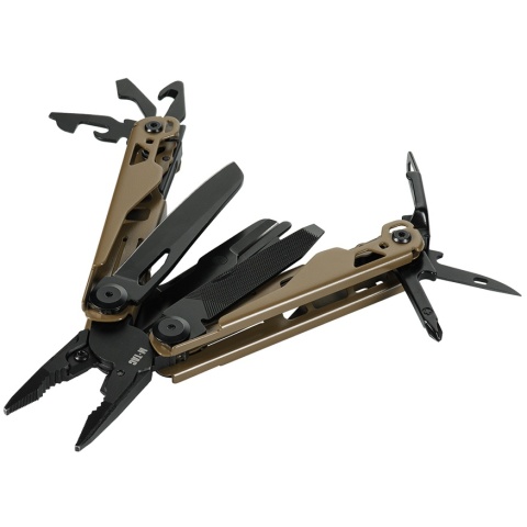 M-Tac Multitool Type 9 Brown/Black