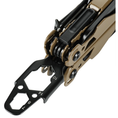 M-Tac Multitool Type 9 Brown/Black