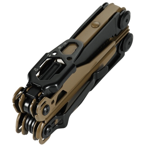 M-Tac Multitool Type 9 Brown/Black