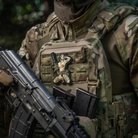 M-Tac Naszywka Tactical Girl No1 Skandinavik MC PVC