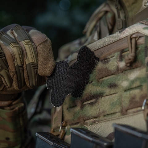 M-Tac Naszywka Tactical Girl No1 Skandinavik MC PVC