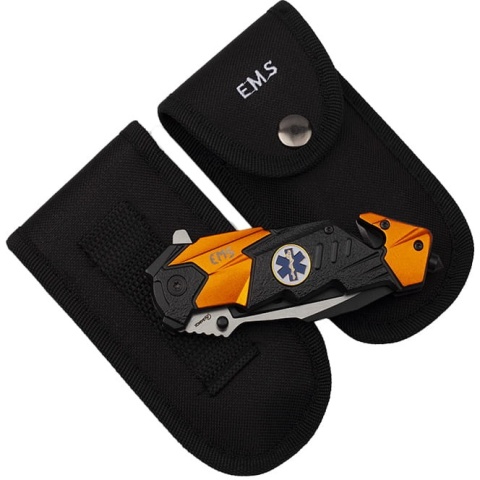 Martinez Albainox Nóż ratowniczy 18122-A N-384B