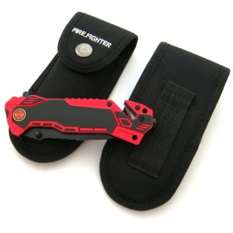 Martinez Albainox Nóż ratowniczy + nieśmiertelnik 19431 N-384F