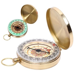 Comet Kompas kieszonkowy Busola Vintage KP-012