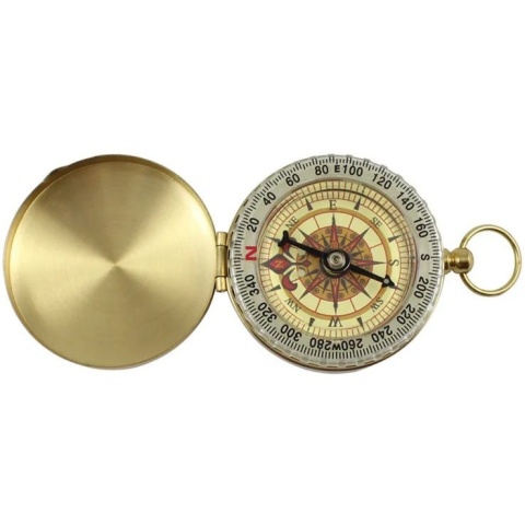 Comet Kompas kieszonkowy Busola Vintage KP-012