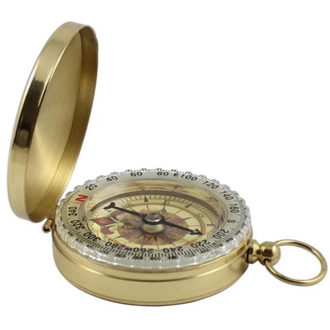 Comet Kompas kieszonkowy Busola Vintage KP-012