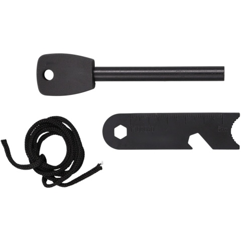 BSH Adventure Krzesiwo magnezowe XXL z gwizdkiem K-011