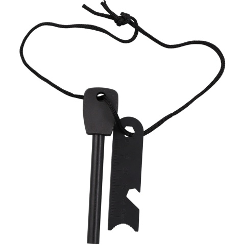 BSH Adventure Krzesiwo magnezowe XXL z gwizdkiem K-011