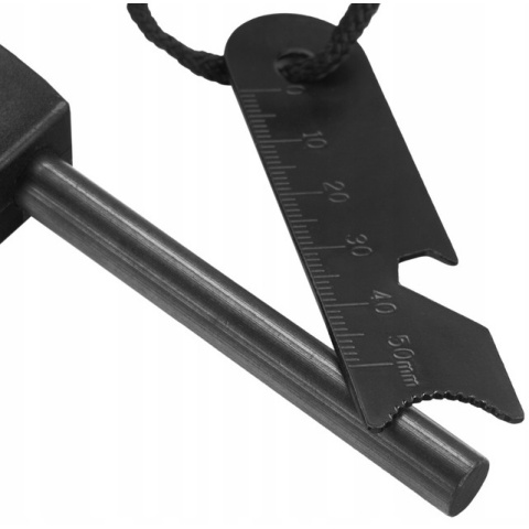 BSH Adventure Krzesiwo magnezowe XXL z gwizdkiem K-011