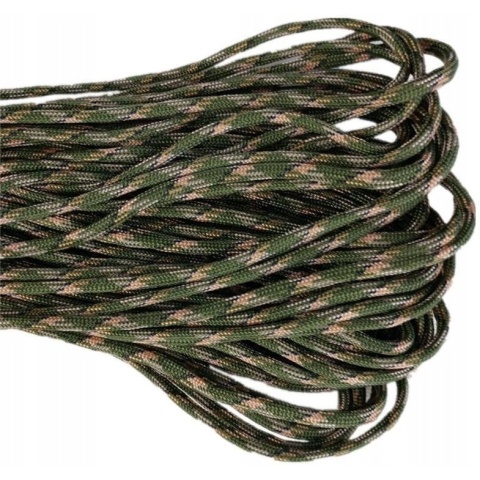 BSH Adventure Linka paracord Premium 30m Camo BR-006D