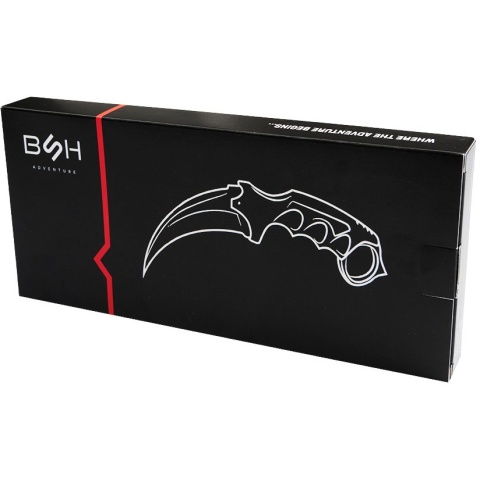 BSH Adventure Nóż karambit CS:GO N-062A