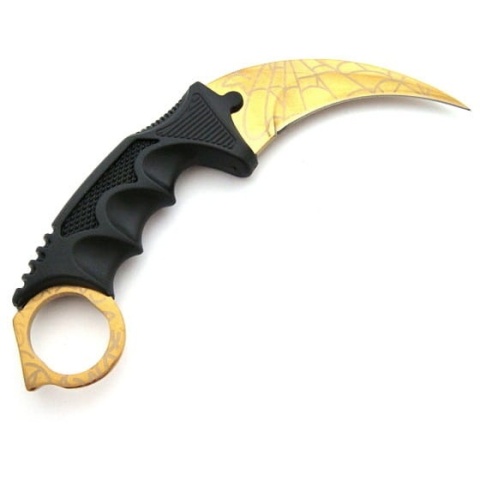 BSH Adventure Nóż karambit CS:GO N-062J