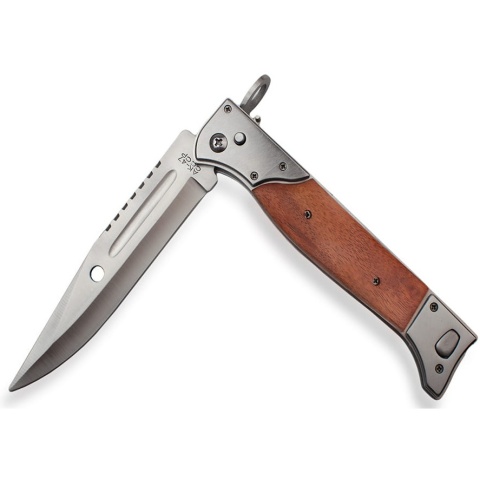 BSH Adventure Nóż składany, sprężynowy AK47 N-708