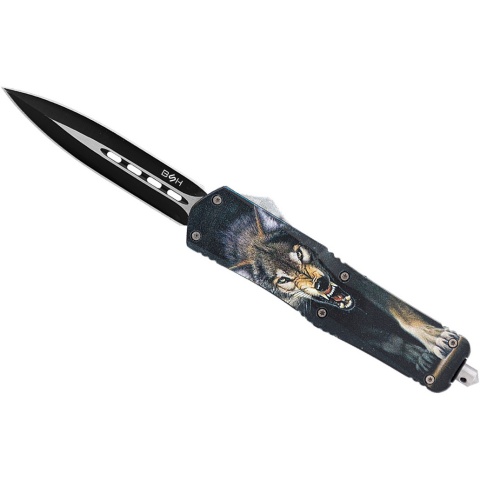 BSH Adventure Nóż sprężynowy OTF-17 Automat