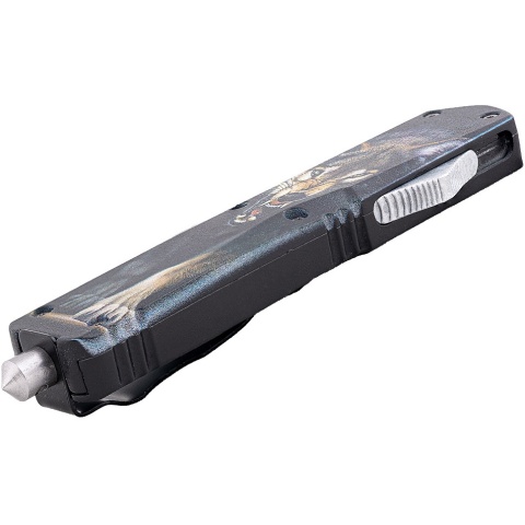 BSH Adventure Nóż sprężynowy OTF-17 Automat