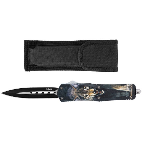 BSH Adventure Nóż sprężynowy OTF-17 Automat