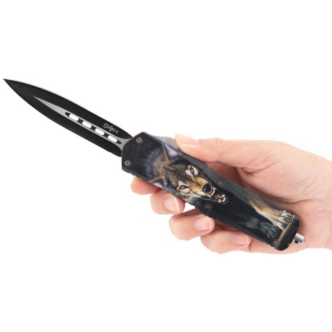 BSH Adventure Nóż sprężynowy OTF-17 Automat