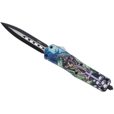 BSH Adventure Nóż sprężynowy OTF-19 Automat