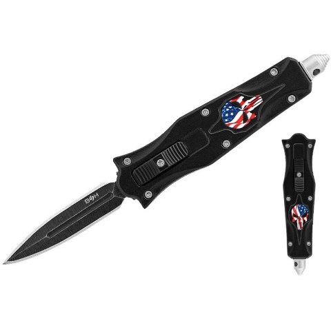 BSH Adventure Nóż sprężynowy OTF-8 Automat