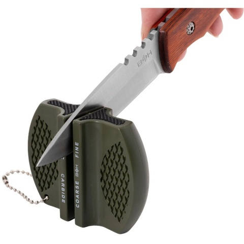 BSH Adventure Ostrzałka dwustronna do noży T-003