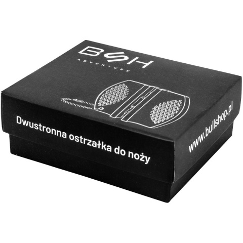 BSH Adventure Ostrzałka dwustronna do noży T-003