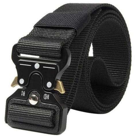 BSH Adventure Pasek do spodni Czarny PW-009B