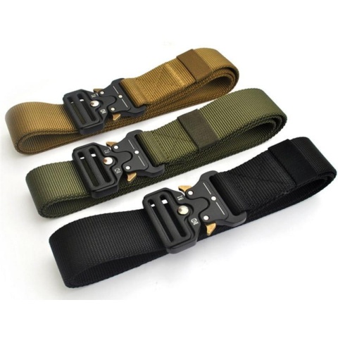 BSH Adventure Pasek do spodni Czarny PW-009B