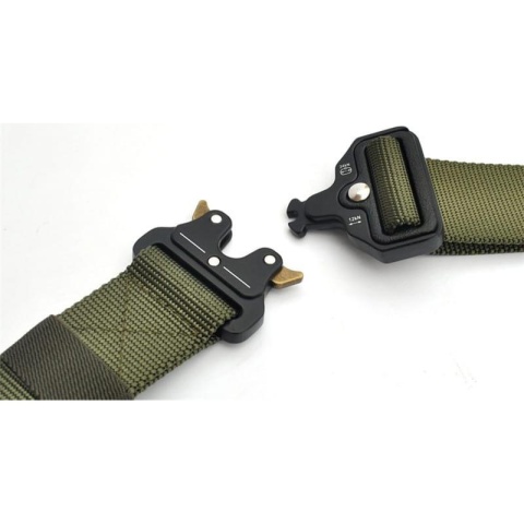 BSH Adventure Pasek do spodni Oliwkowy PW-009A