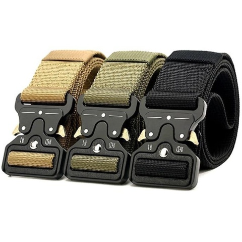 BSH Adventure Pasek do spodni Oliwkowy PW-009A