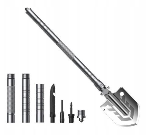 BSH Adventure Saperka wielofunkcyjna składana SP-014