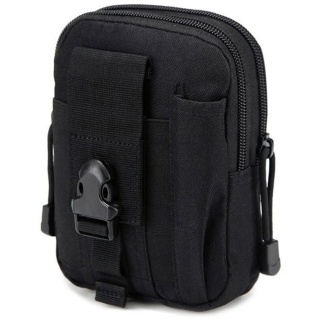 BSH Adventure Saszetka taktyczna, ładownica Czarna SZ-001