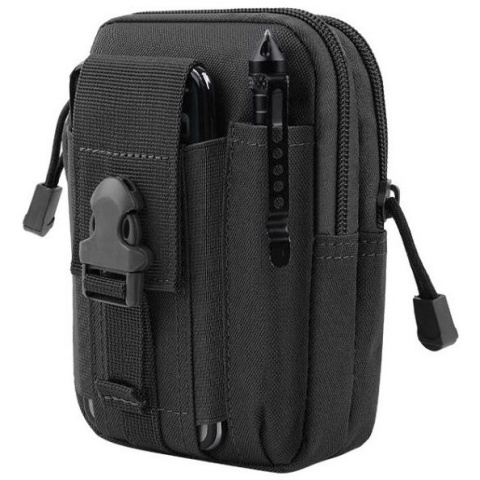 BSH Adventure Saszetka taktyczna, ładownica Czarna SZ-001