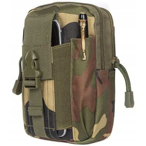 BSH Adventure Saszetka taktyczna, ładownica Kamuflaż SZ-004