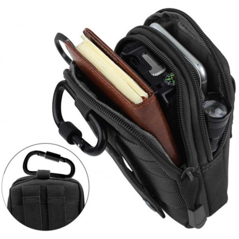 BSH Adventure Saszetka taktyczna, ładownica Oliwkowa SZ-002