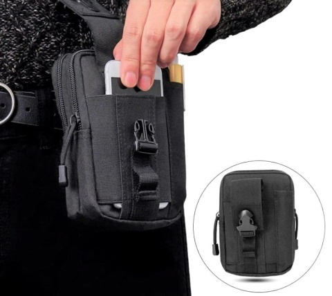 BSH Adventure Saszetka taktyczna, ładownica Oliwkowa SZ-002