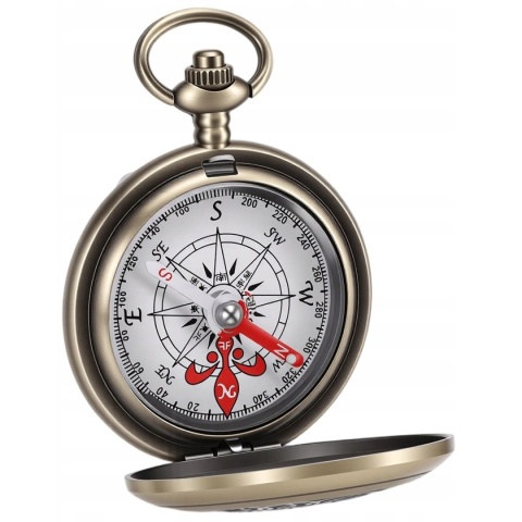 Comet Kompas kieszonkowy Busola Vintage KP-010