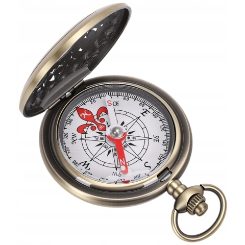 Comet Kompas kieszonkowy Busola Vintage KP-010